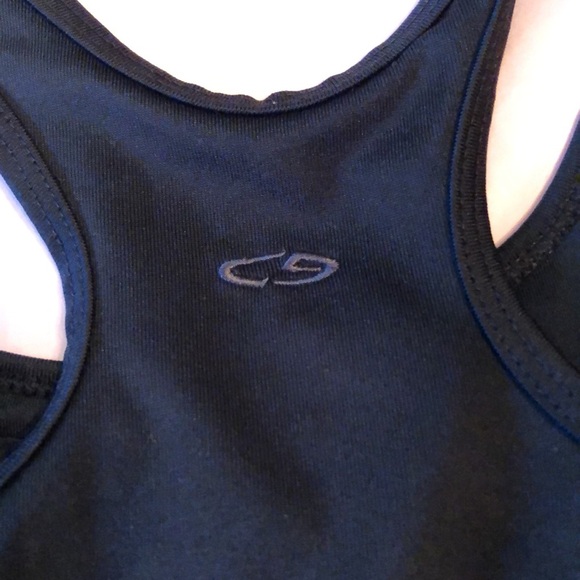 Champion stretch sport racer back tank top lined in bra area - Picture 4 of 11